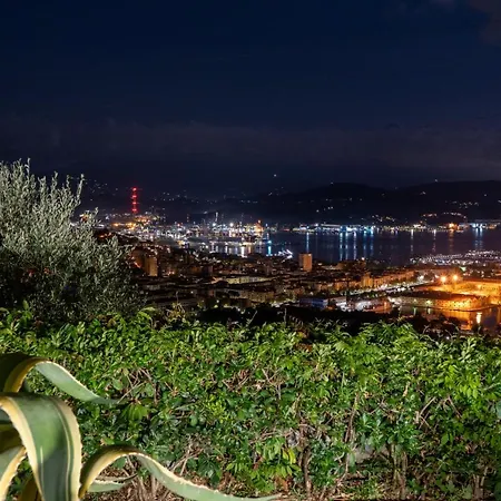 Villa Le Palme-Pool, Garden, Terrace & Sea View *