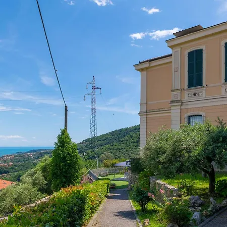 Le Palme Swimming-pool & Relax In The Gulf Of Poets Villa