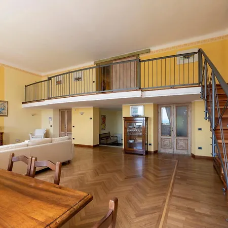 Villa Le Palme-Pool, Garden, Terrace & Sea View 别墅 斯培西亚