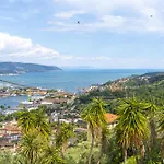 Le Palme-pool, Garden, Terrace & Sea View 빌라 라스페치아