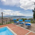 빌라 Le Palme-pool, Garden, Terrace & Sea View *