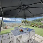 빌라 Le Palme-pool, Garden, Terrace & Sea View 라스페치아