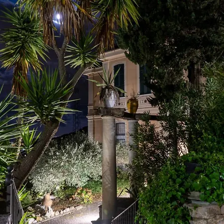 Vila Villa Le Palme-Pool, Garden, Terrace & Sea View *
