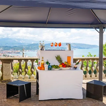 Villa Le Palme Swimming-pool & Relax In The Gulf Of Poets *
