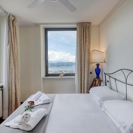 ヴィラ Le Palme Swimming-pool & Relax In The Gulf Of Poets ラ・スペツィア