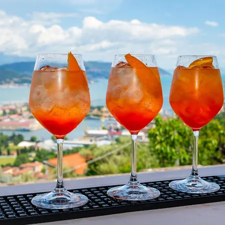 Le Palme Swimming-pool & Relax In The Gulf Of Poets ヴィラ