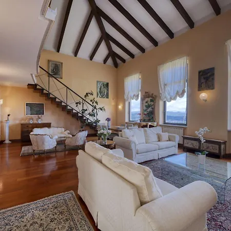 Le Palme-pool, Garden, Terrace & Sea View Villa