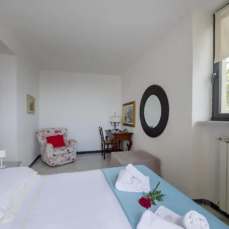 Le Palme-pool, Garden, Terrace & Sea View * La Spezia