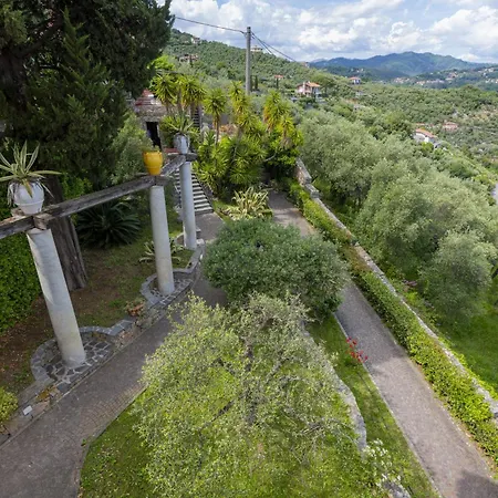 Le Palme-pool, Garden, Terrace & Sea View