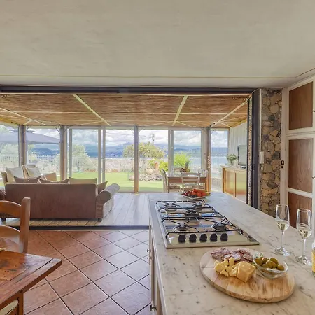 Le Palme-pool, Garden, Terrace & Sea View