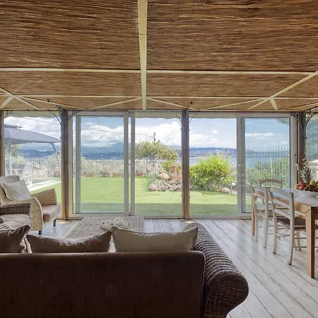 Le Palme-pool, Garden, Terrace & Sea View Villa
