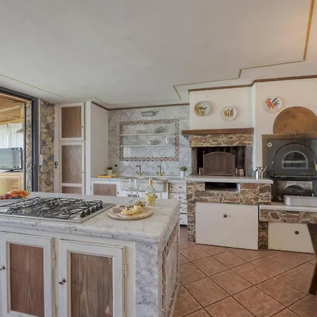 Le Palme-pool, Garden, Terrace & Sea View Villa
