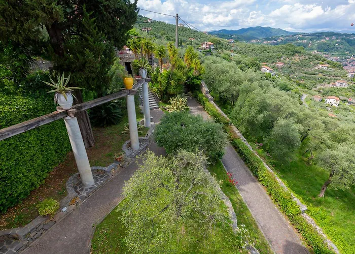 Villa Le Palme-pool, Garden, Terrace & Sea View *