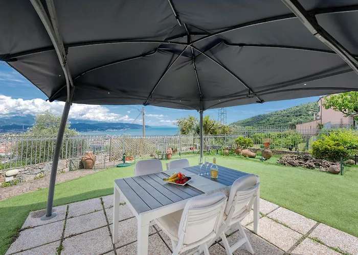 Le Palme-pool, Garden, Terrace & Sea View *