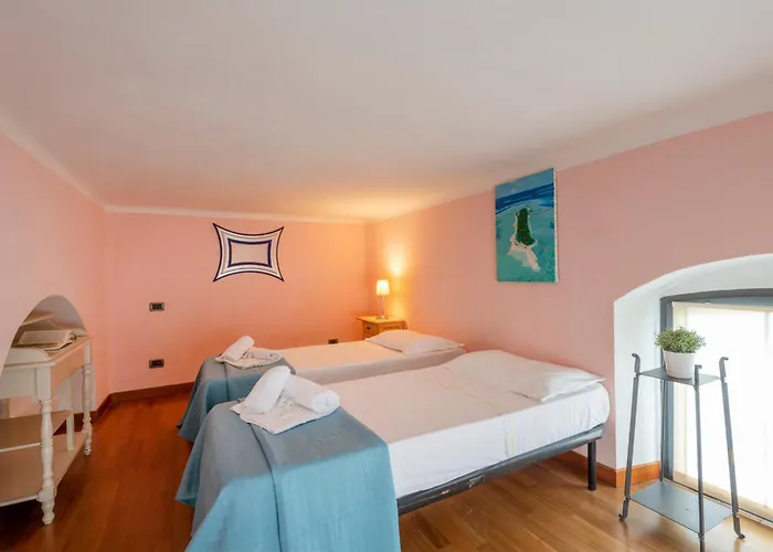 Le Palme-pool, Garden, Terrace & Sea View *