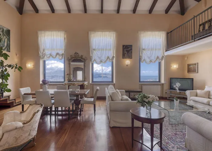 Le Palme-pool, Garden, Terrace & Sea View La Spezia