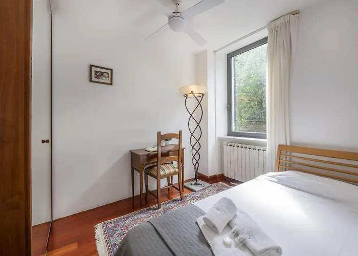 Le Palme-pool, Garden, Terrace & Sea View La Spezia
