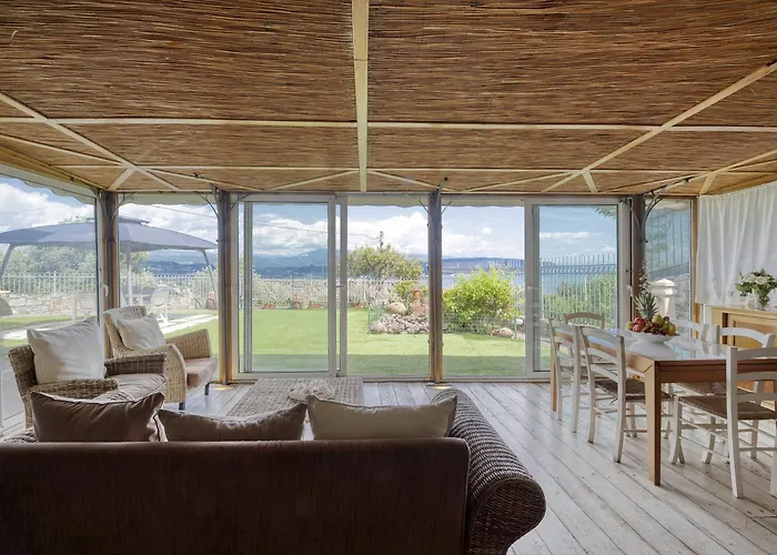 Le Palme-pool, Garden, Terrace & Sea View Villa