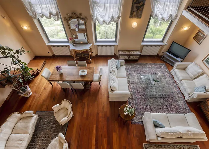 Le Palme-pool, Garden, Terrace & Sea View Villa La Spezia